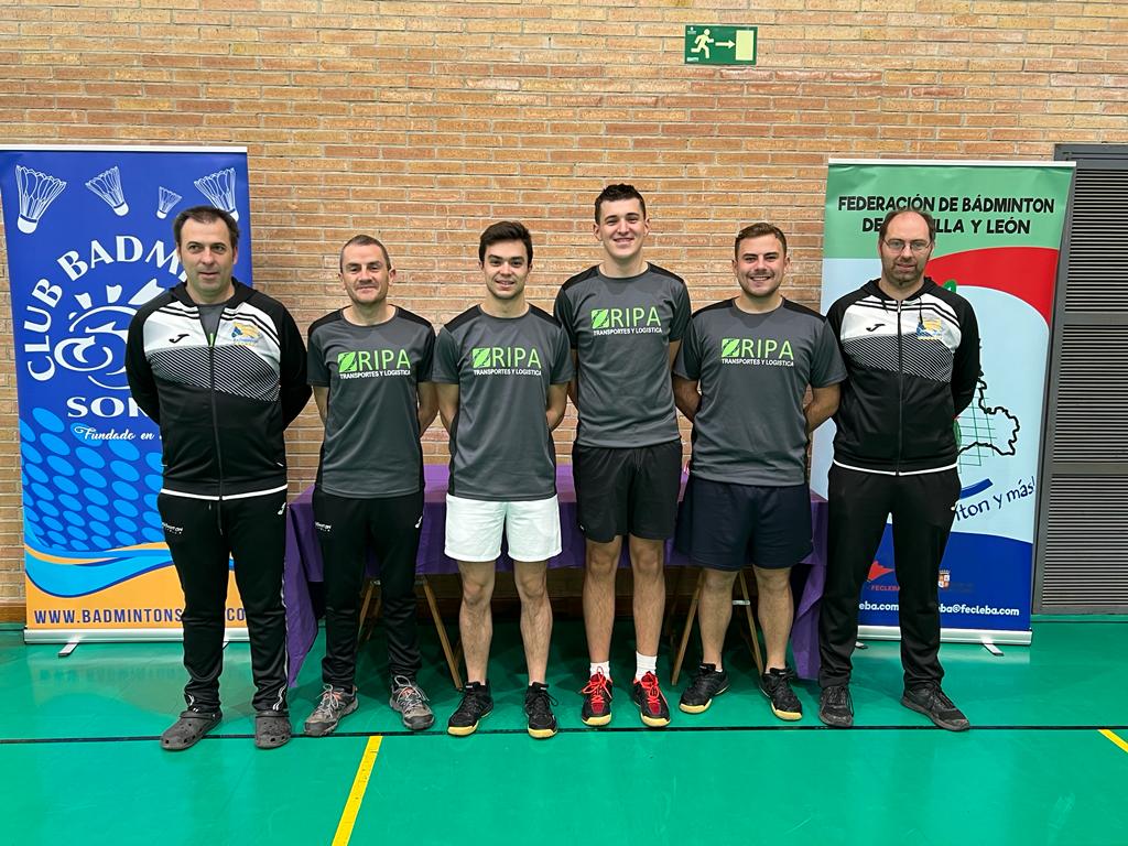 Nuevas medallas para Navarra en el TTR Soria Sub-13 y Sub-17, y Absoluto y Sénior